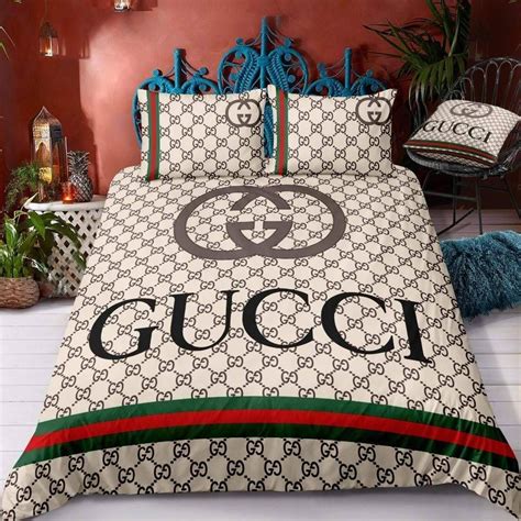 gucci bedding sets with comforter.